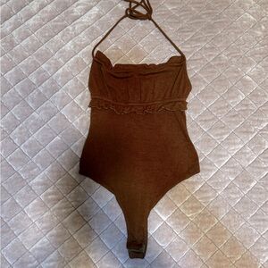 One piece body suit